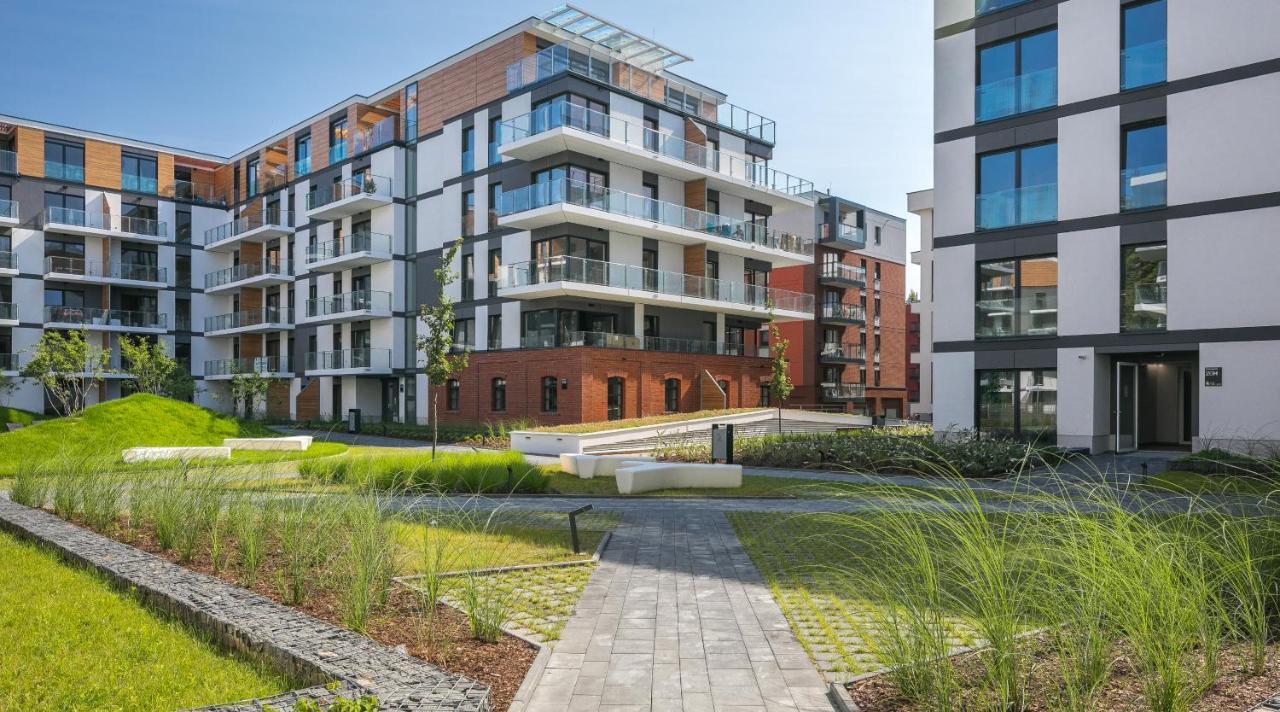 Rakowicka 20H Apartments By Let'S Krakau Exterior foto